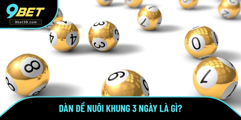 Khái niệm dàn đề nuôi khung 3 ngày Khái niệm dàn đề nuôi khung 3 ngày