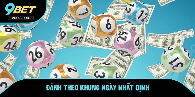 Cách đánh theo khung ngày nhất định Cách đánh theo khung ngày nhất định