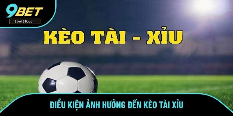 Điều kiện ảnh hưởng đến kèo tài xỉu Điều kiện ảnh hưởng đến kèo tài xỉu