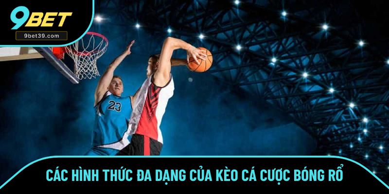 Một số hình thức phổ biến trong cá cược bóng rổ Một số hình thức phổ biến trong cá cược bóng rổ