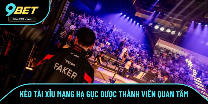 Kèo tài xỉu mạng hạ gục được nhiều thành viên 9BET quan tâm Kèo tài xỉu mạng hạ gục được nhiều thành viên 9BET quan tâm