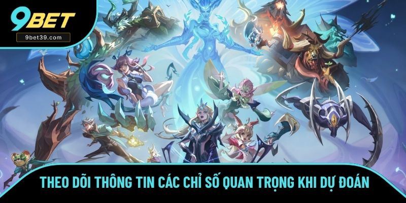 Theo dõi thông tin các chỉ số quan trọng khi dự đoán Theo dõi thông tin các chỉ số quan trọng khi dự đoán