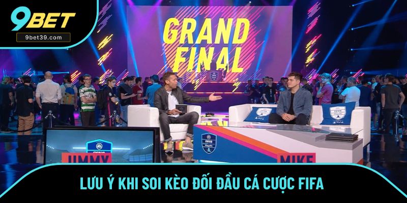 Lưu ý khi soi kèo đối đầu cá cược FIFA Lưu ý khi soi kèo đối đầu cá cược FIFA