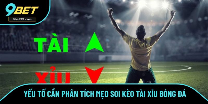 Yếu tố quan trọng khi phân tích mẹo Yếu tố quan trọng khi phân tích mẹo